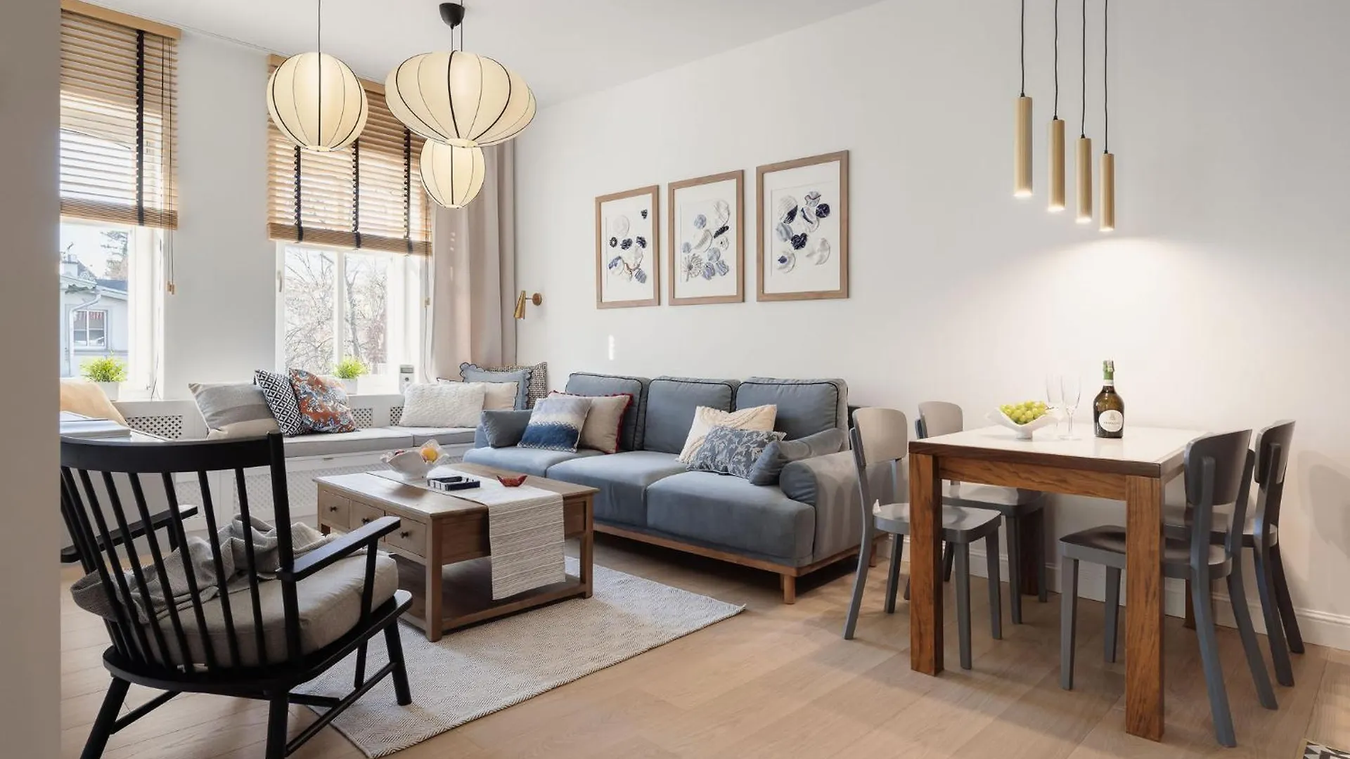 Sanhaus Apartments - Apartament Weranda Z Klimatyzacja, Przy Deptaku Sopot 0*,