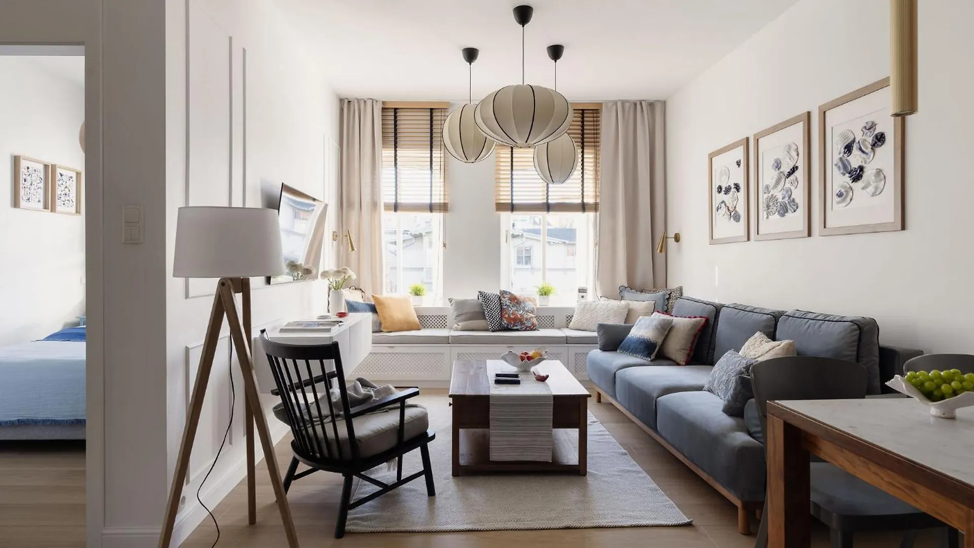 Sanhaus Apartments - Apartament Weranda Z Klimatyzacja, Przy Deptaku Sopot