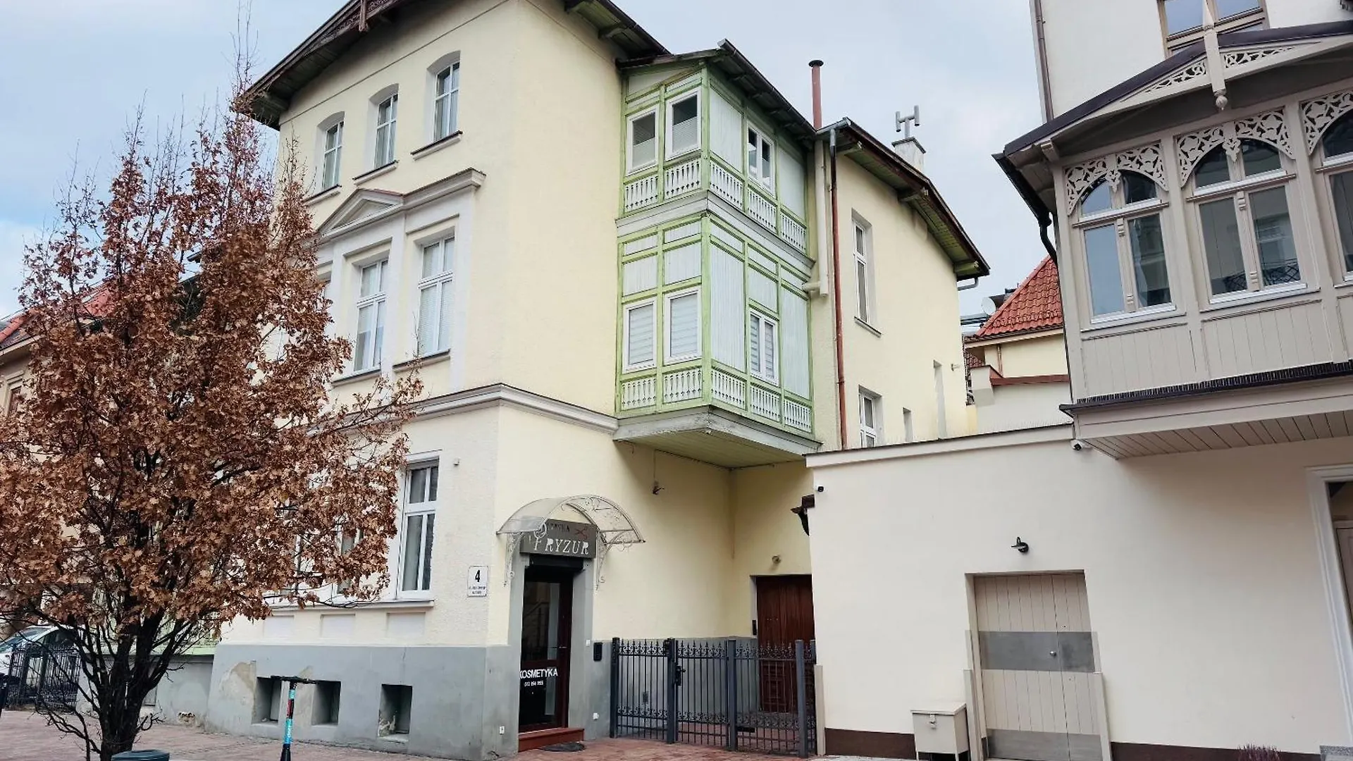 Sanhaus Apartments - Apartament Weranda Z Klimatyzacja, Przy Deptaku Sopot