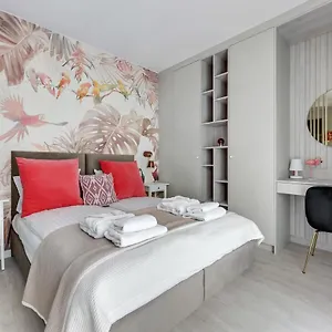 Apartment Lion - Monte Carlo Collection With Parking, Zoppot